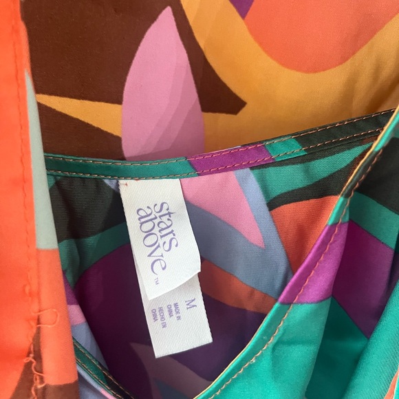 Stars Above Multicolor Abstract Robe - Picture 3 of 5